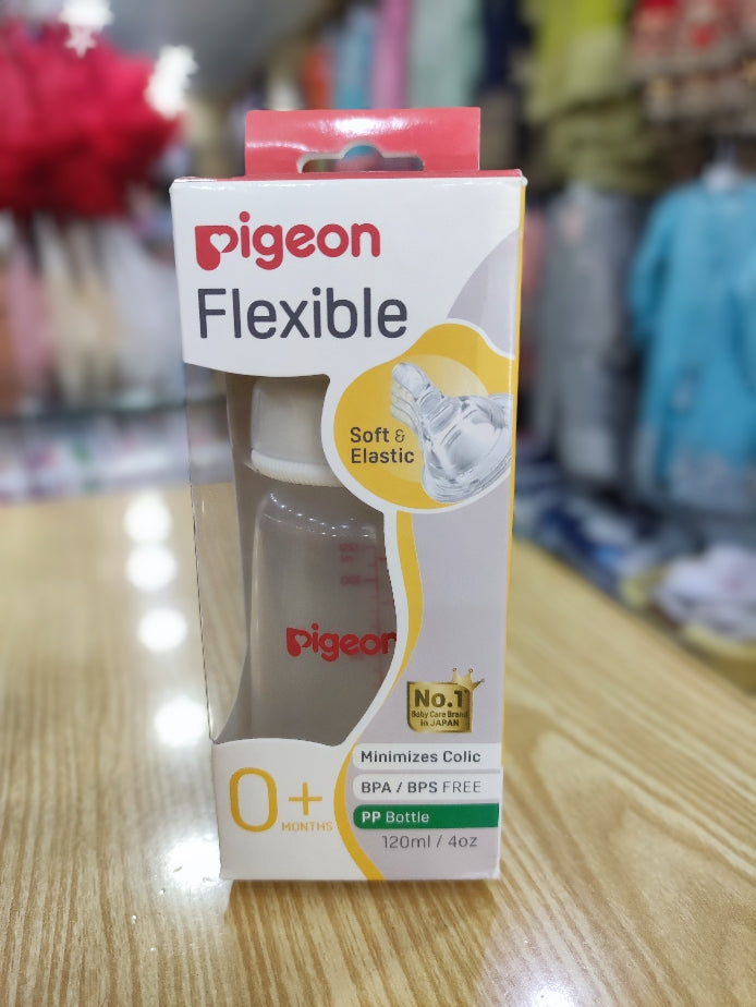 Pigeon Feeder 120 ml/4oz | Bpa/Bps free | Reduce colic