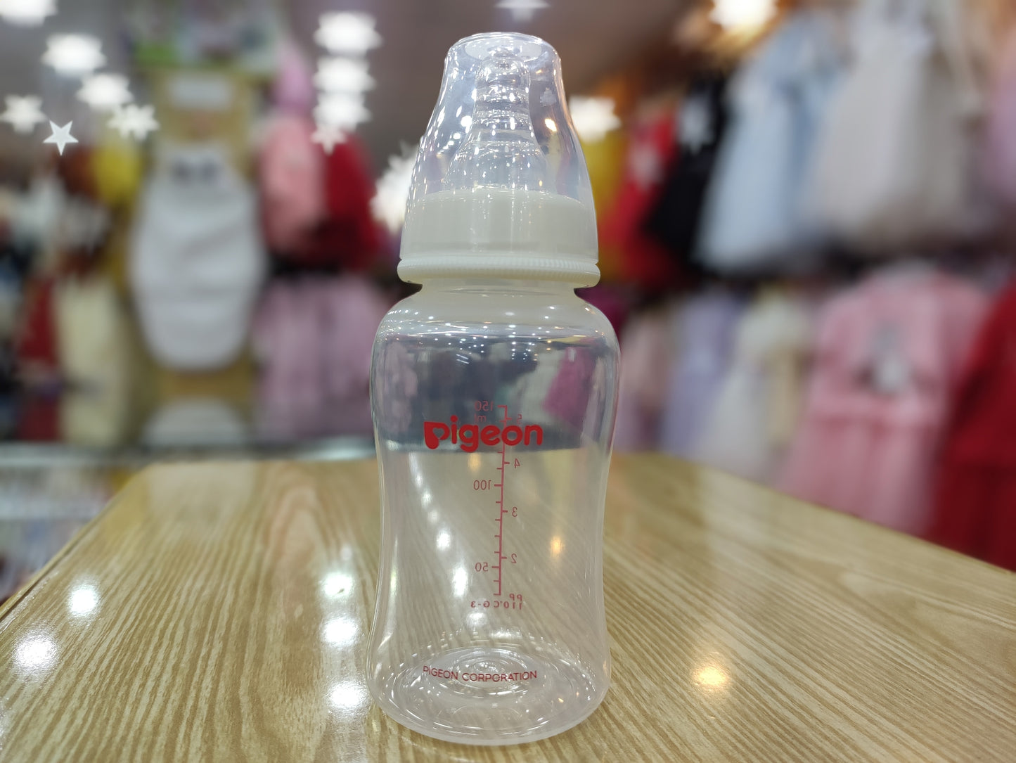 Pigeon Feeder standard neck | 150 ml/5oz | Bpa free| Anti-colic