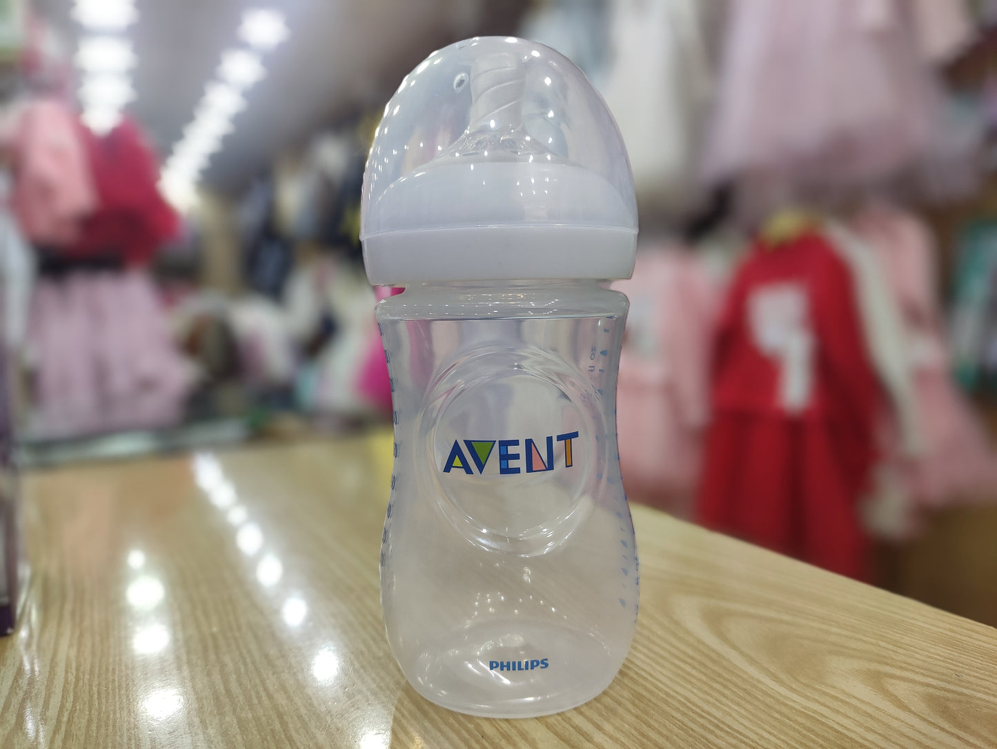 Philips Avent natural feed 260ml/9oz Anti-Colic Baby Bottle - BPA-Free