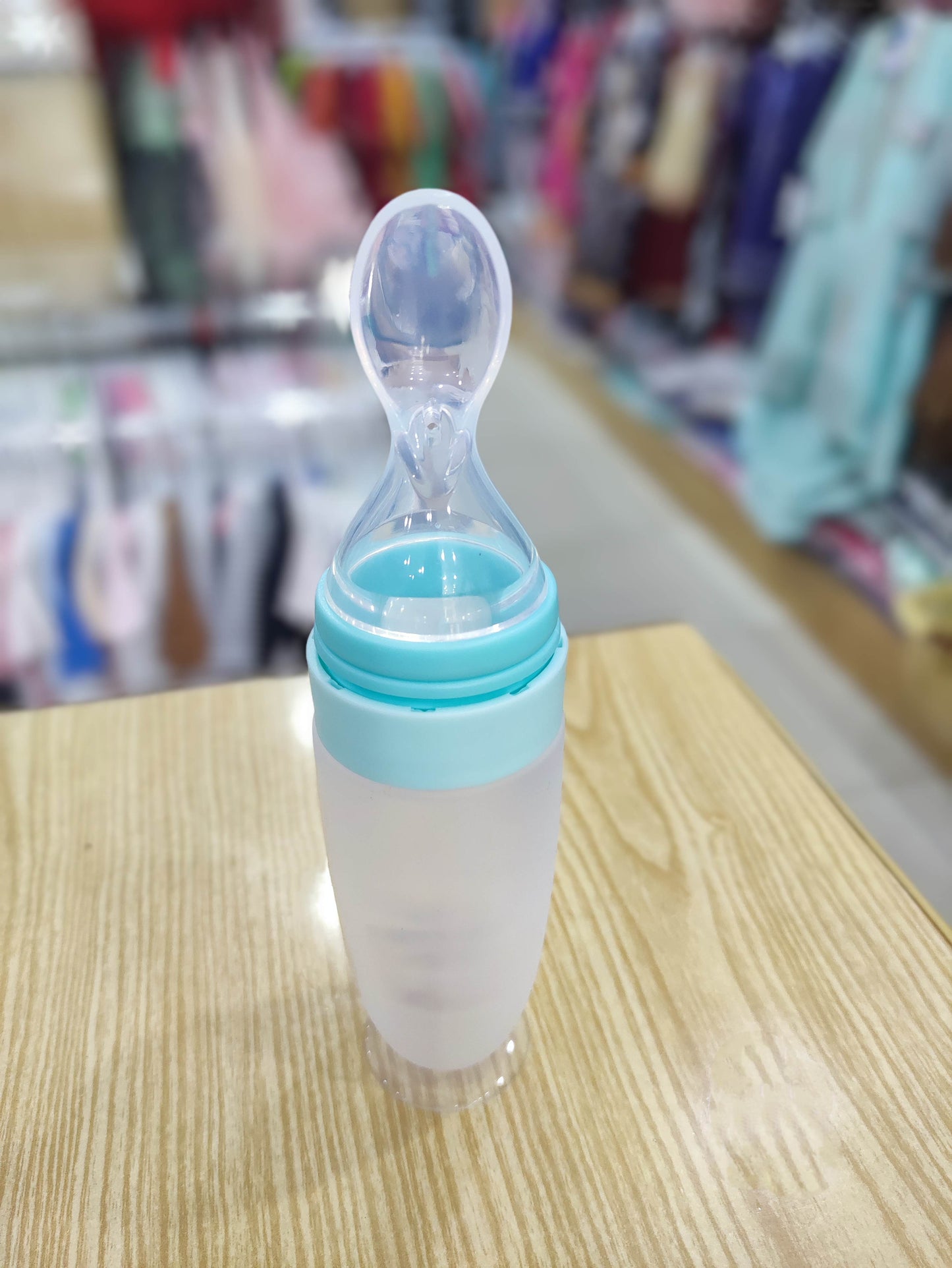 90ml Flower Baby silicone Spoon Feeder | BPA-Free | For 3 Months+